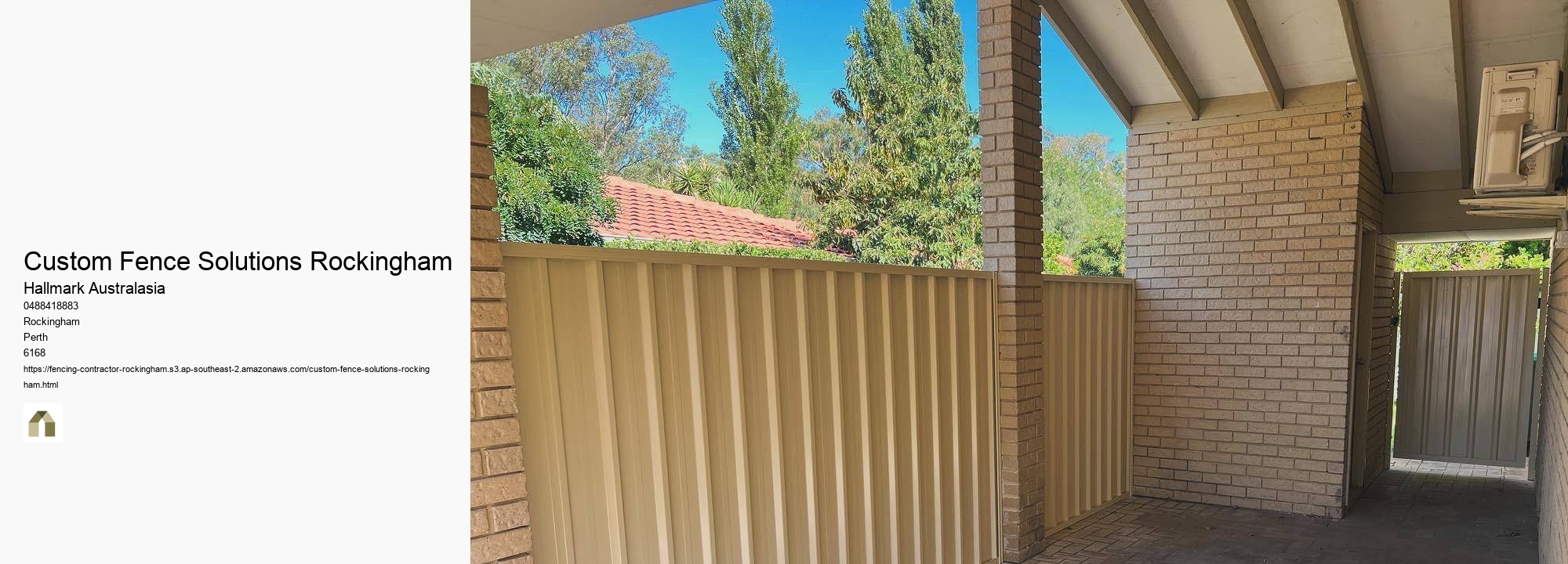 Custom Fence Solutions Rockingham