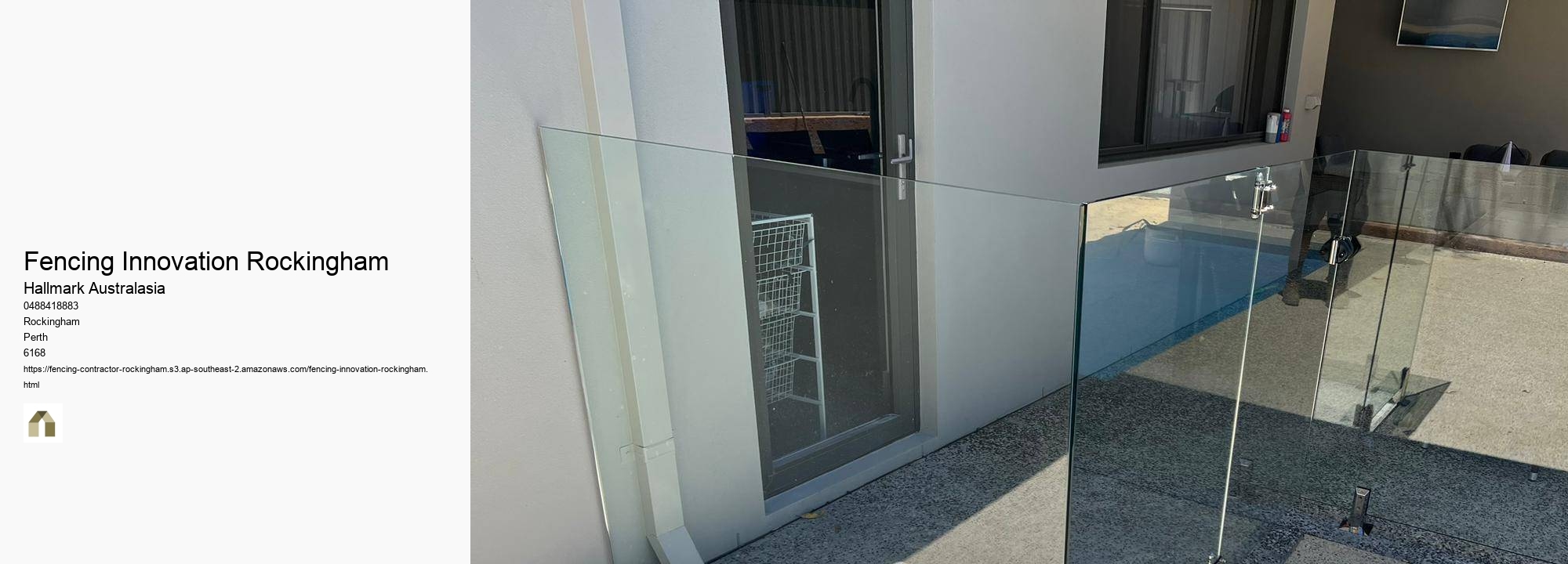 Fencing Innovation Rockingham
