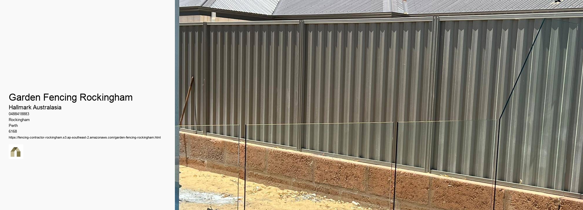Garden Fencing Rockingham
