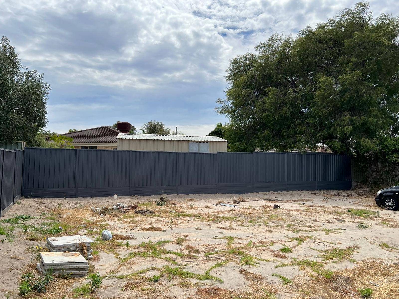 Bespoke Rockingham Fencing Designs
