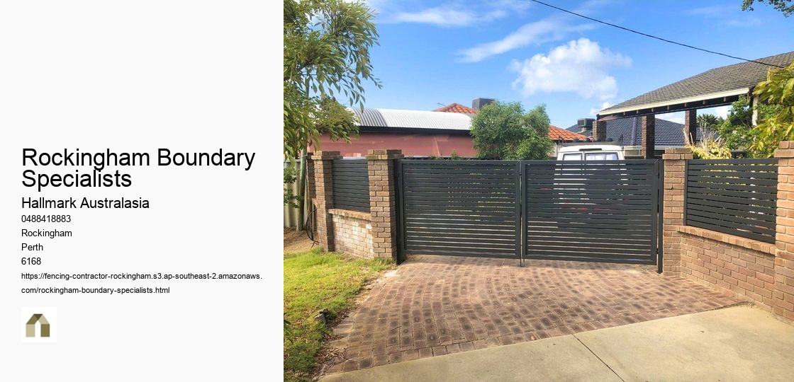 Rockingham Boundary Specialists