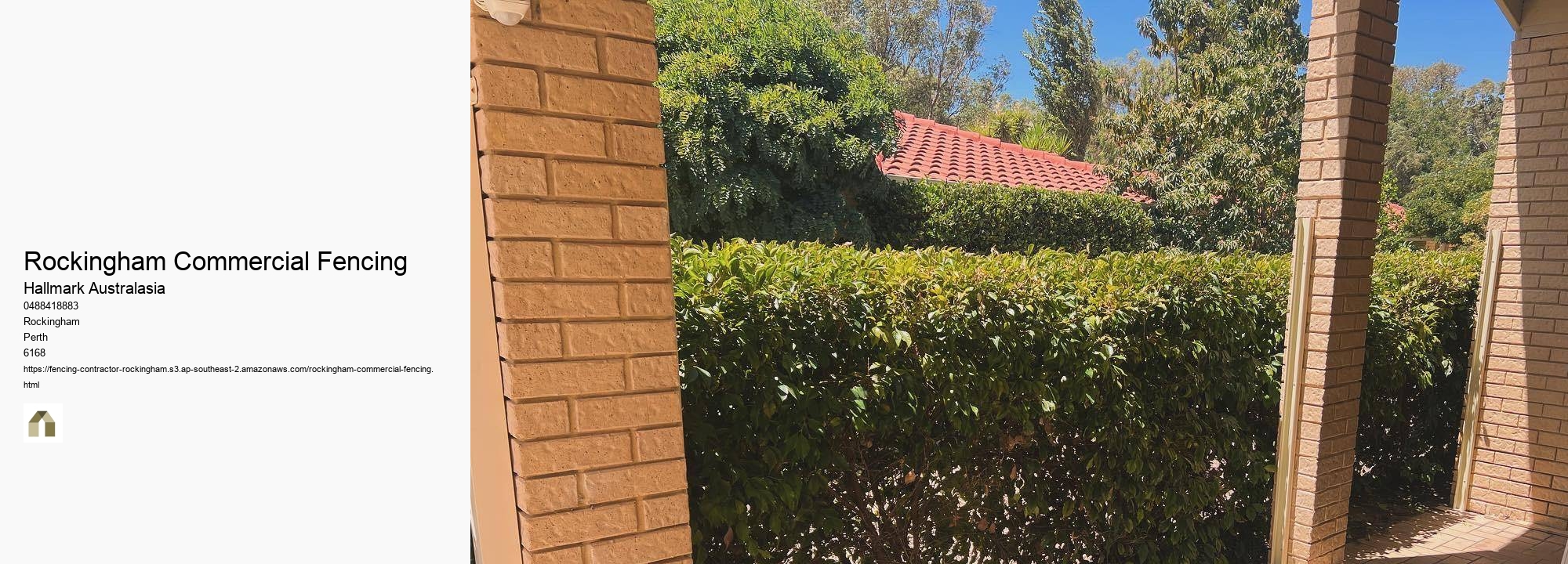 Rockingham Commercial Fencing
