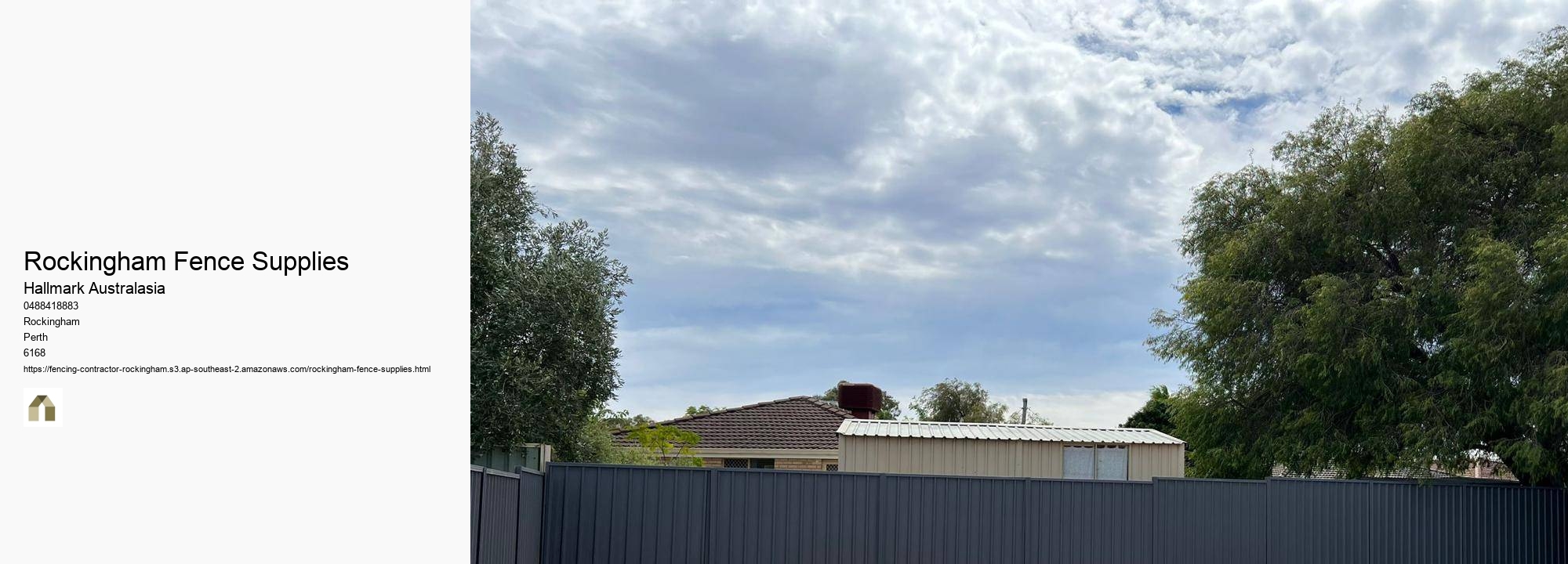 Rockingham Fence Supplies