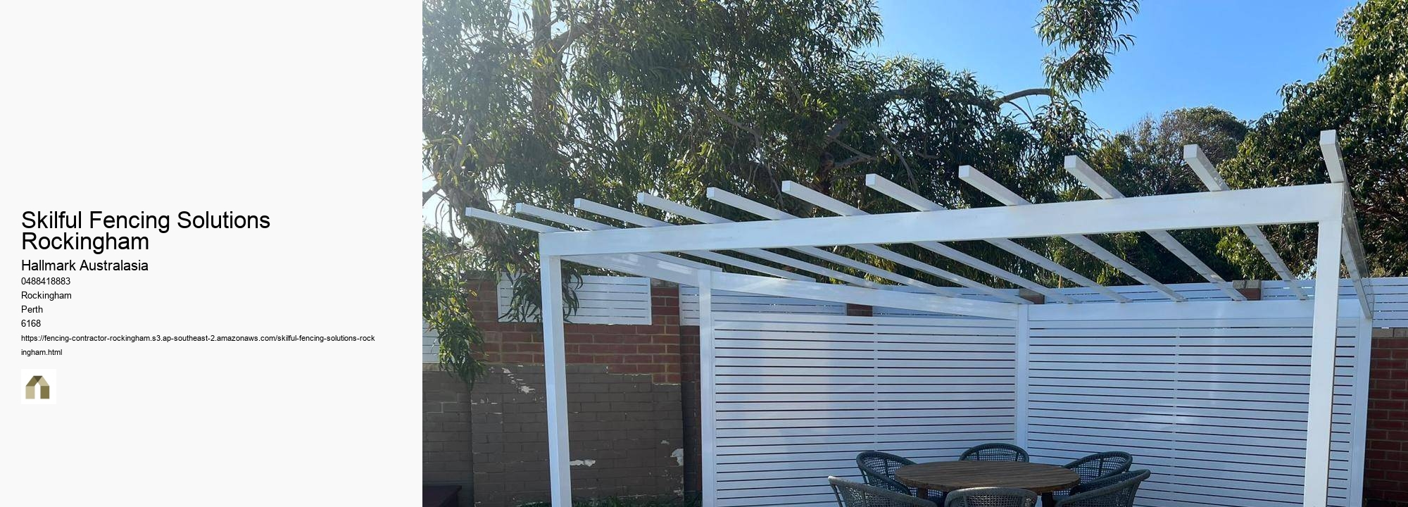 Skilful Fencing Solutions Rockingham