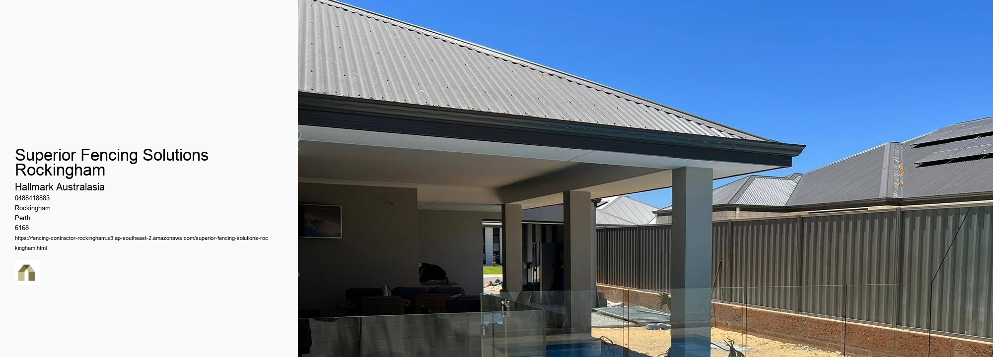 Superior Fencing Solutions Rockingham