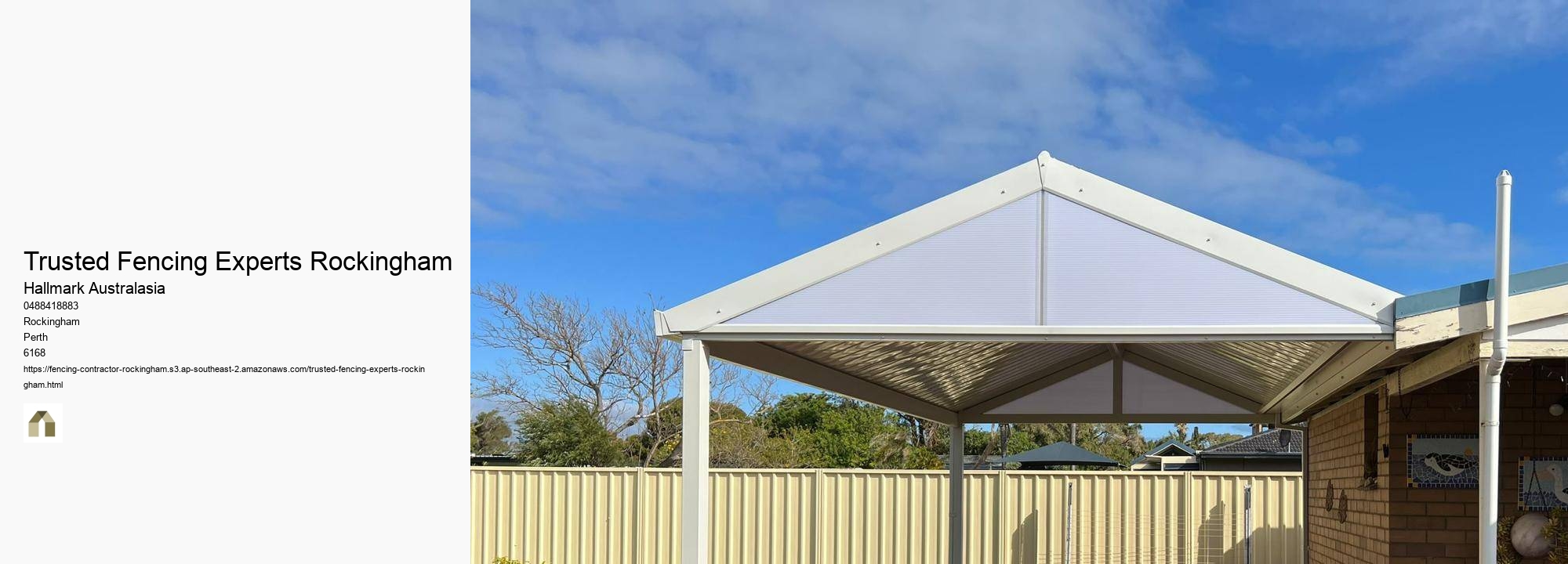 Trusted Fencing Experts Rockingham